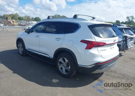 2021 Hyundai Santa Fe Sel from USA, damaged, VIN 5NMS64AJ4MH322295